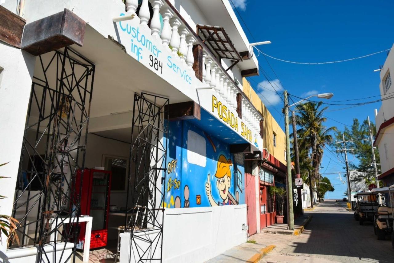 Hotel La Famiglia Isla Mujeres Exteriér fotografie