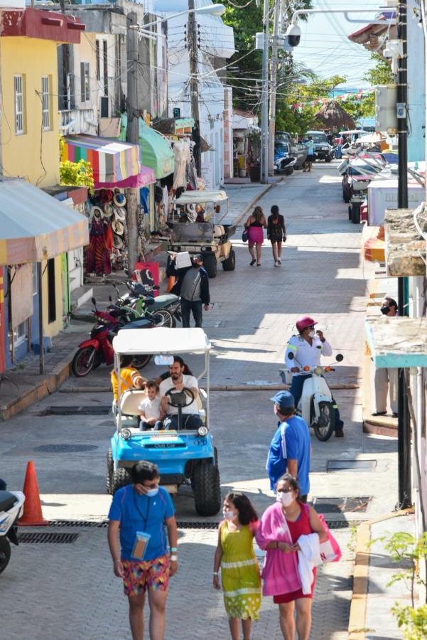 Hotel La Famiglia Isla Mujeres Exteriér fotografie